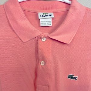 Men’s Lacoste Polo